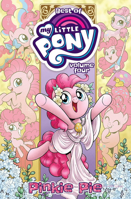Best Of My Little Pony, Volume. 4: Pinkie Pie IDW Publishing