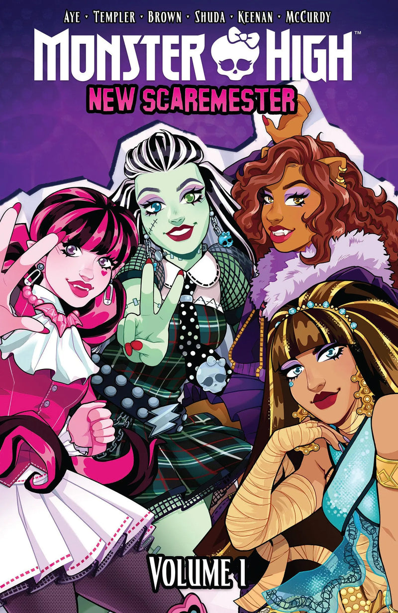 Monster High: New Scaremester, Volume. 1 IDW Publishing