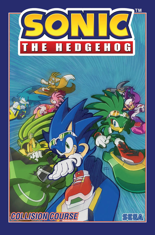 Sonic The Hedgehog, Volume. 19: Collision Course IDW Publishing