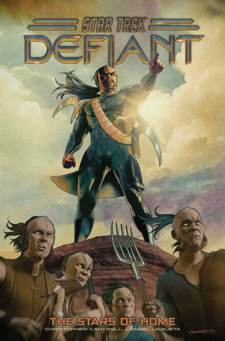 Star Trek: Defiant, Volume. 4: The Stars Of Home IDW Publishing