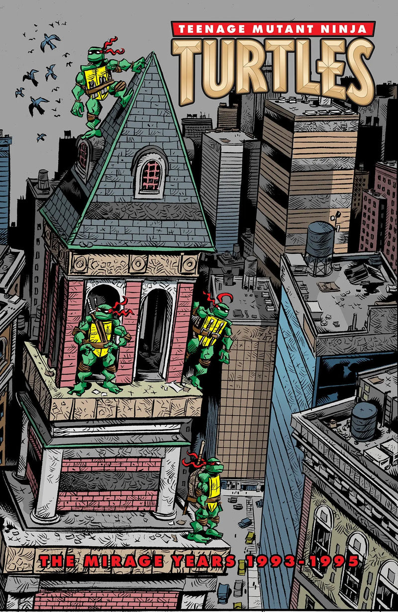 Teenage Mutant Ninja Turtles: The Mirage Years (1993–1995) IDW Publishing