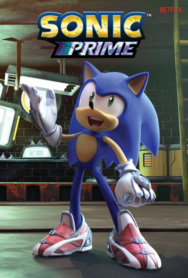 Sonic The Hedgehog: Sonic Prime, Volume. 1 IDW Publishing