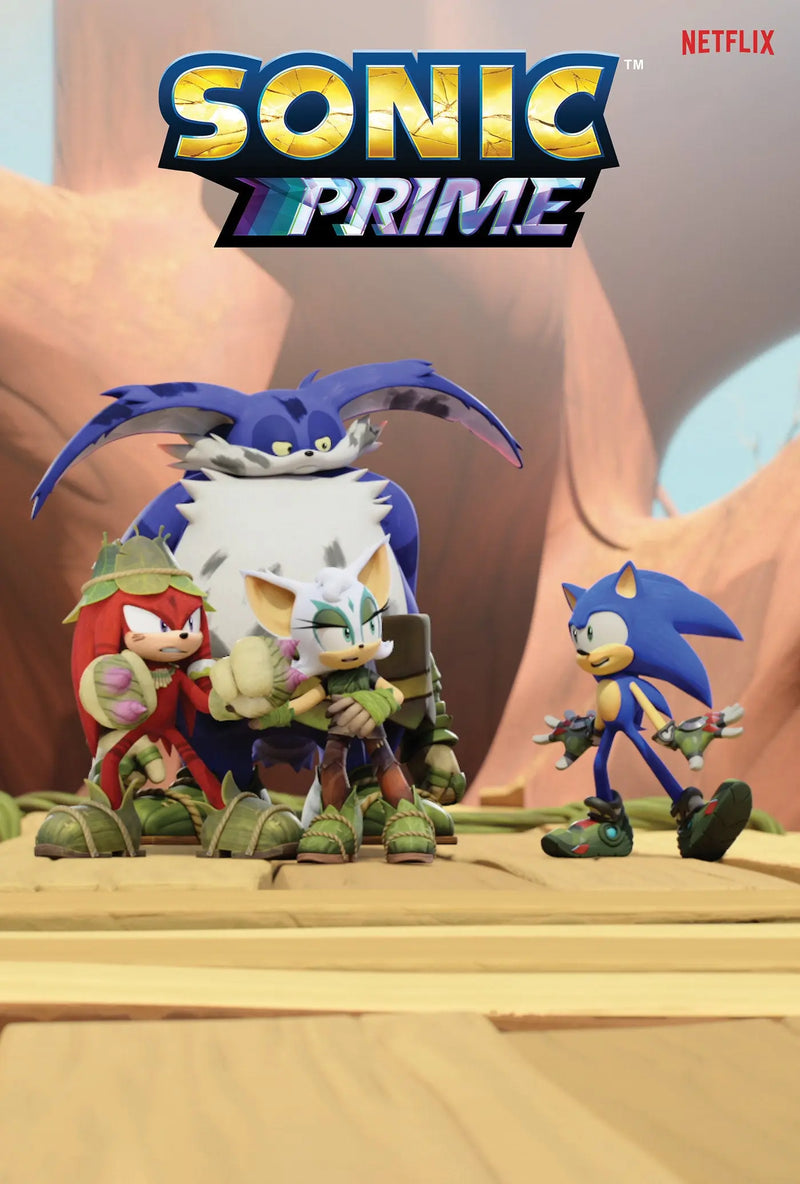 Sonic The Hedgehog: Sonic Prime, Volume. 2 IDW Publishing