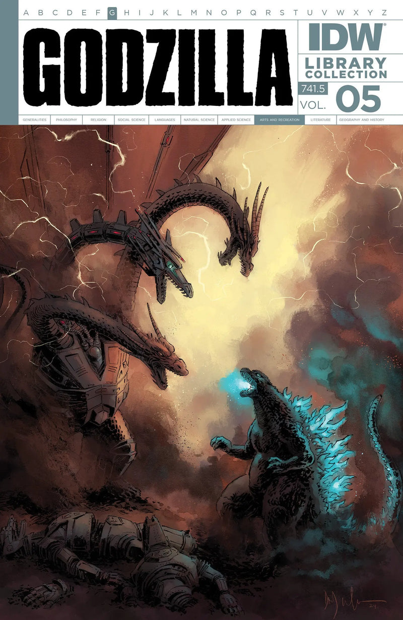 Godzilla Library Collection, Volume. 5 IDW Publishing