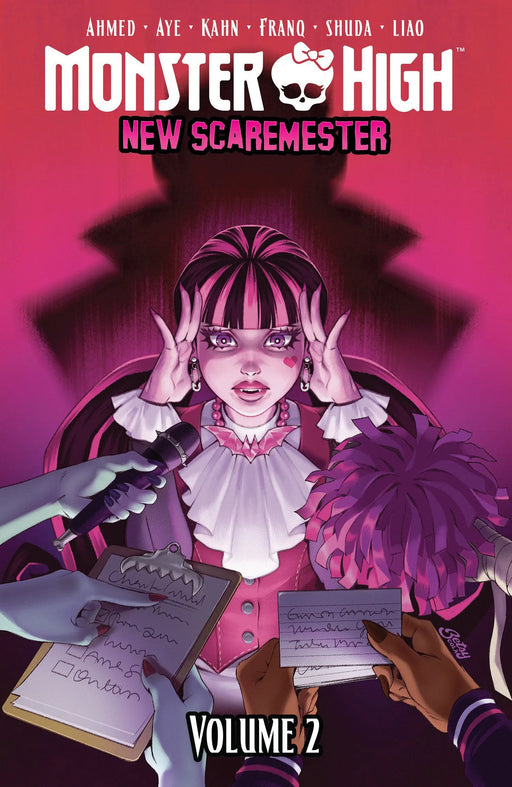 Monster High: New Scaremester, Volume. 2 IDW Publishing