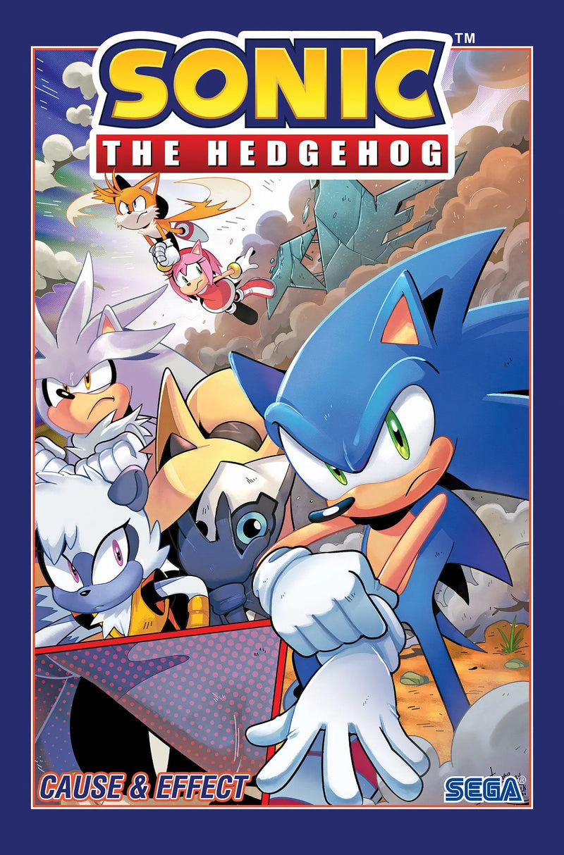 Sonic The Hedgehog, Volume. 20: Cause & Effect IDW Publishing