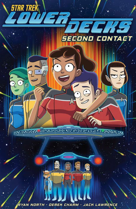 Star Trek: Lower Decks, Volume. 1: Second Contact IDW Publishing