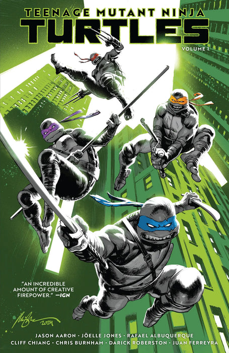 Teenage Mutant Ninja Turtles, Volume. 1: Return To New York IDW Publishing