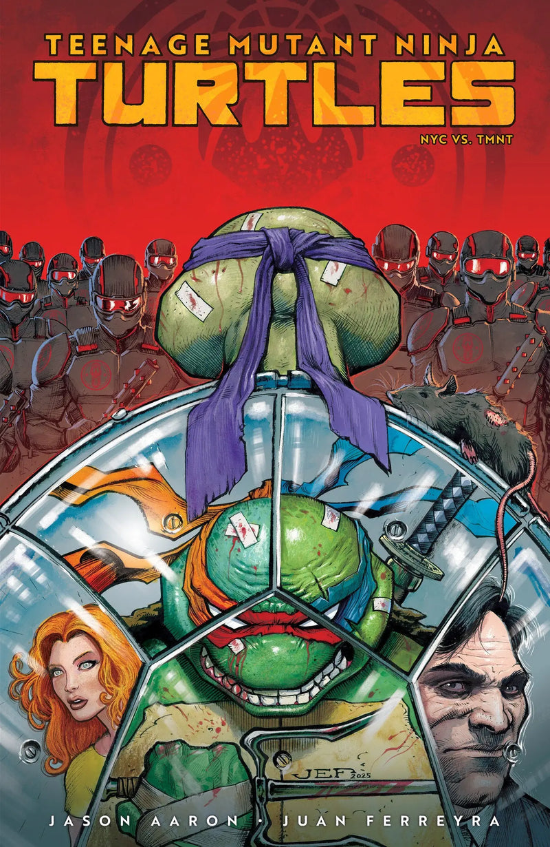 Teenage Mutant Ninja Turtles: Nyc vs. Teenage Mutant Ninja Turtles IDW Publishing