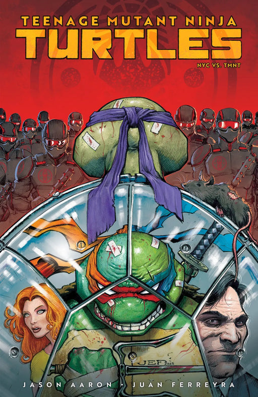 Teenage Mutant Ninja Turtles: Nyc vs. Teenage Mutant Ninja Turtles IDW Publishing