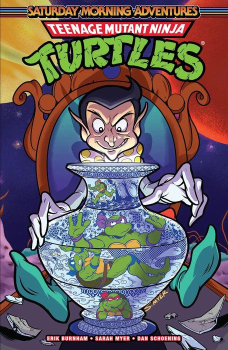 Teenage Mutant Ninja Turtles: Saturday Morning Adventures, Volume. 5 IDW Publishing