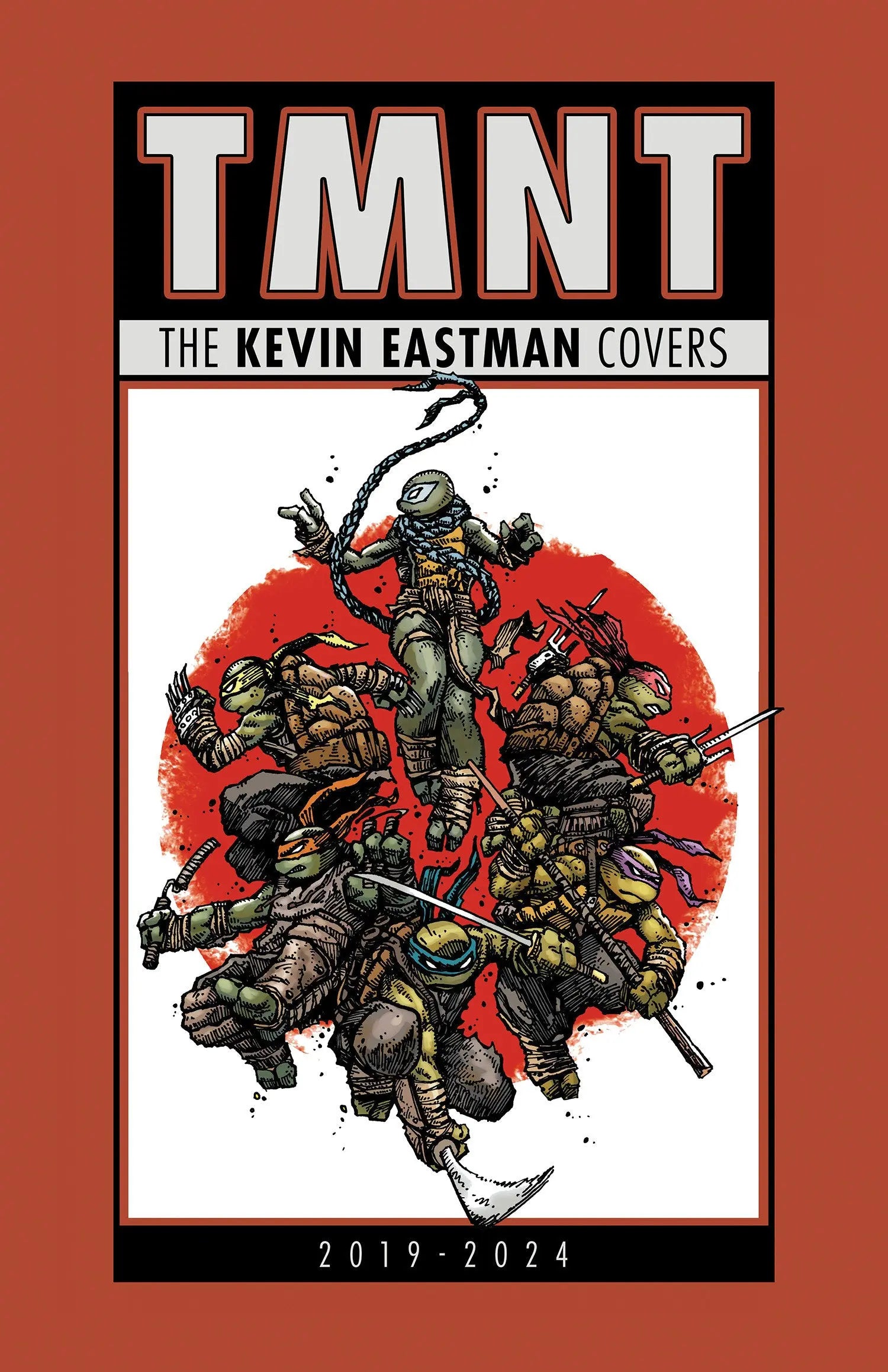 Teenage Mutant Ninja Turtles: The Kevin Eastman Covers (2019 2024