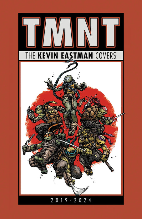 Teenage Mutant Ninja Turtles: The Kevin Eastman Covers (2019 2024)