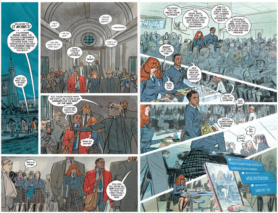 The Exorcism At 1600 Penn IDW Publishing