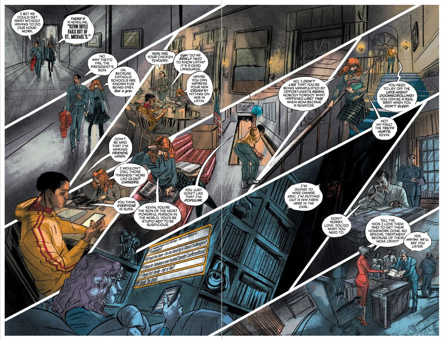 The Exorcism At 1600 Penn IDW Publishing