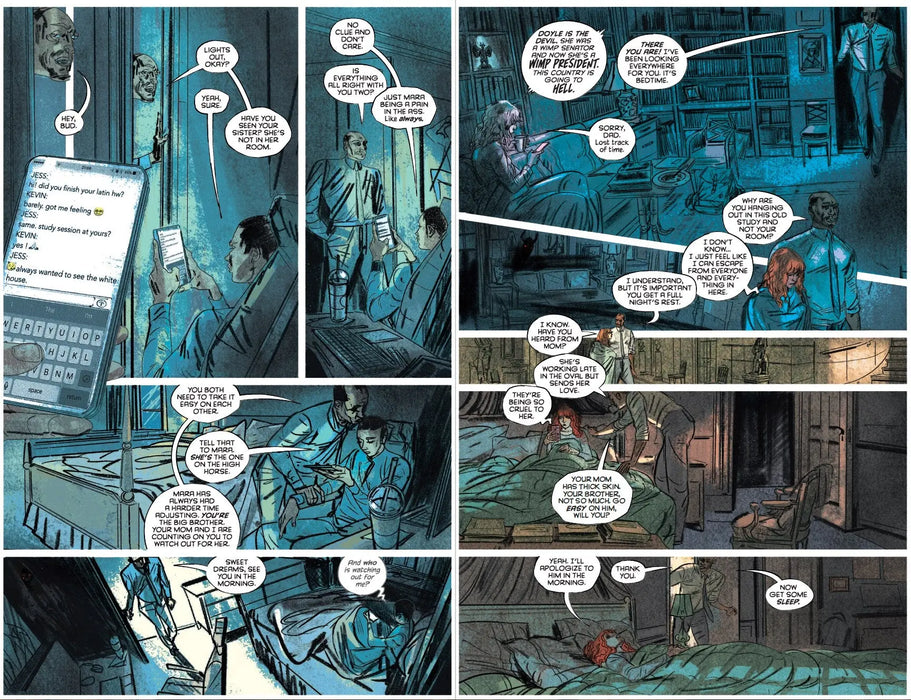 The Exorcism At 1600 Penn IDW Publishing