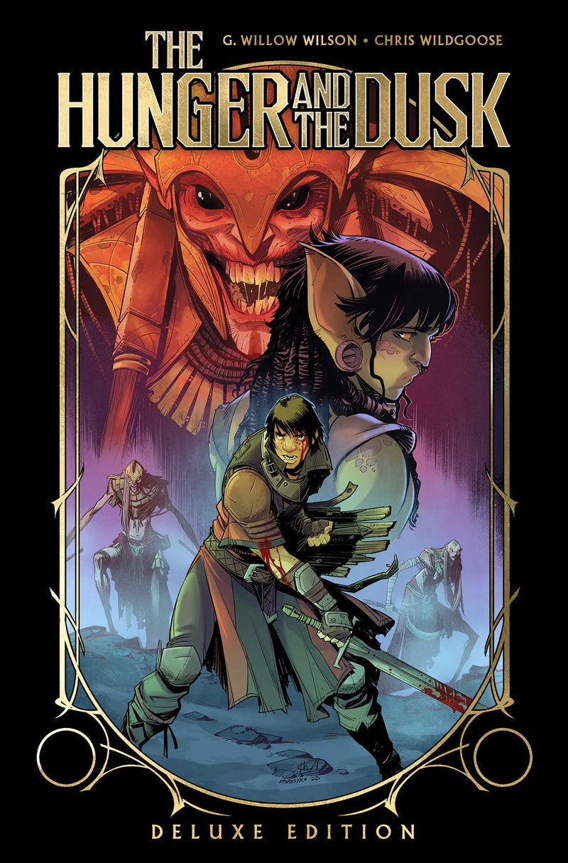 The Hunger And The Dusk Deluxe Edition IDW Publishing