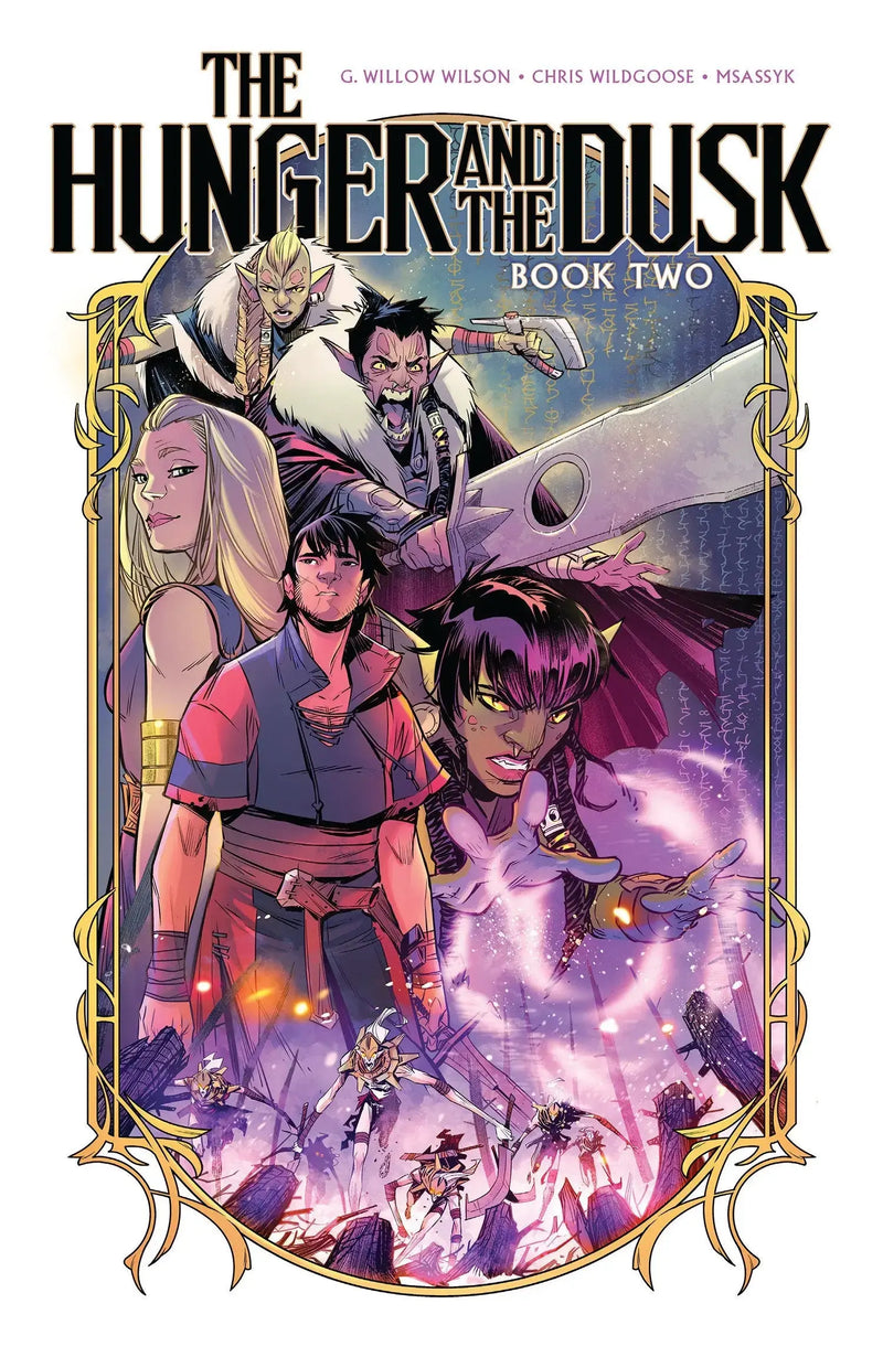 The Hunger And The Dusk, Volume. 2 IDW Publishing