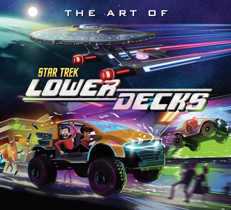 The Art Of Star Trek: Lower Decks IDW Publishing