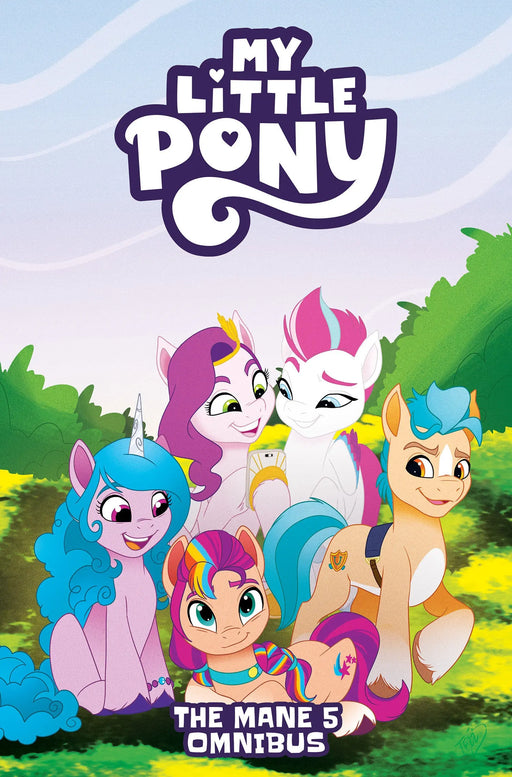 My Little Pony: The Mane 5 Omnibus IDW Publishing