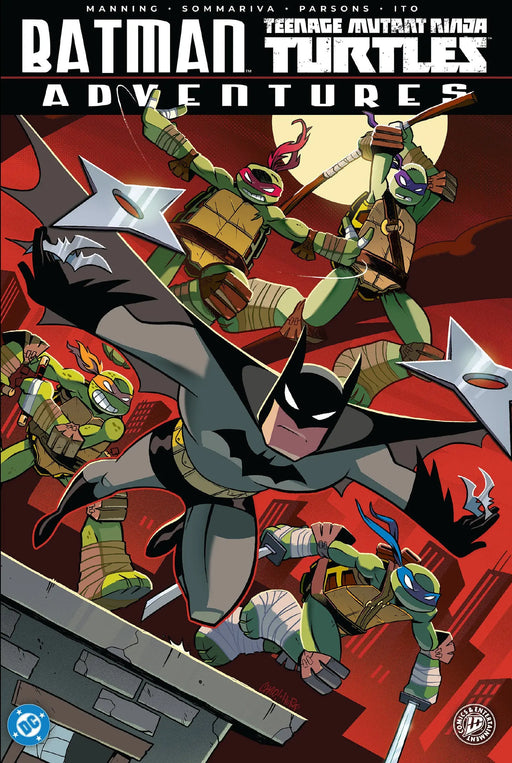 Batman/Teenage Mutant Ninja Turtles Adventures IDW Publishing