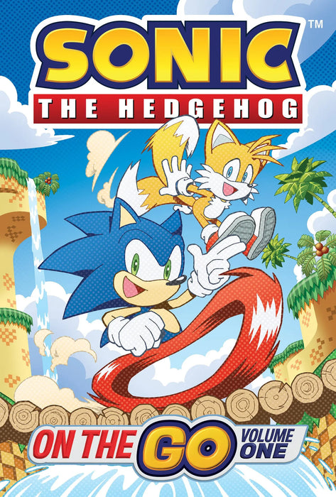 Sonic The Hedgehog: On The Go, Volume. 1 IDW Publishing