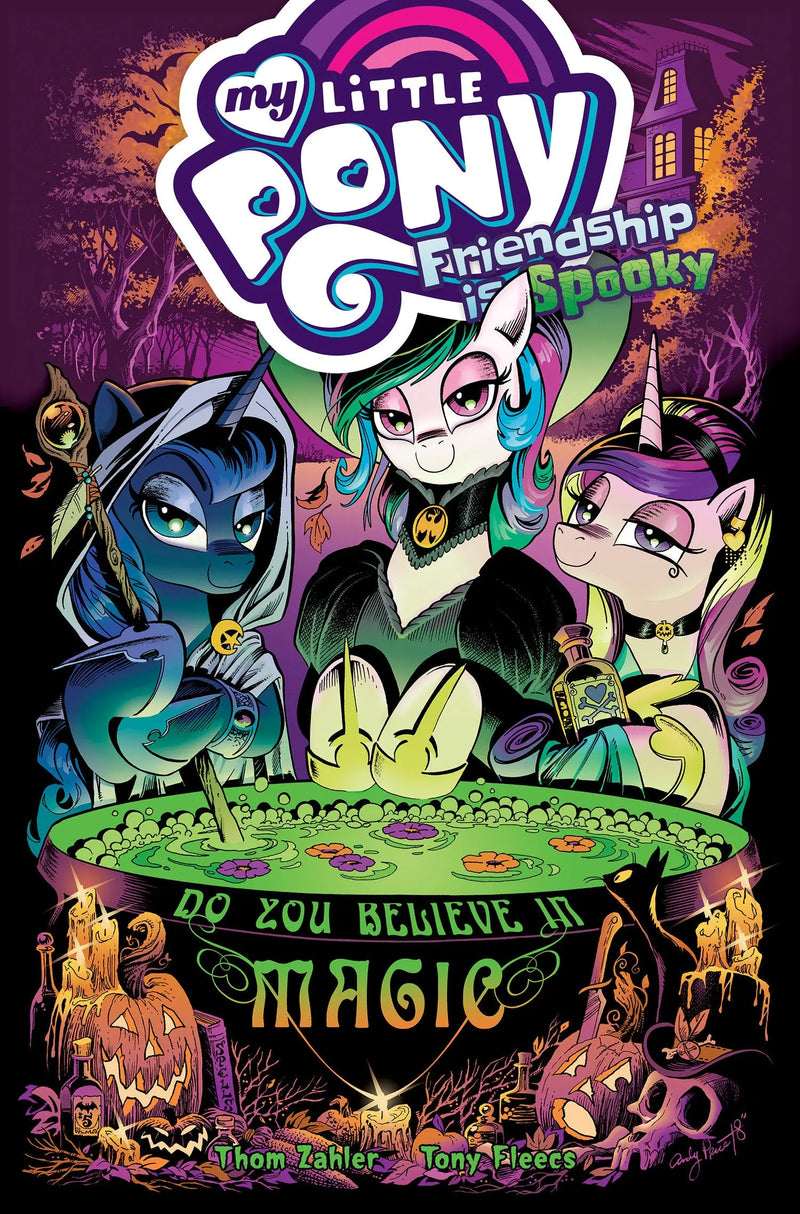 My Little Pony: Friendship Is Spooky IDW Publishing