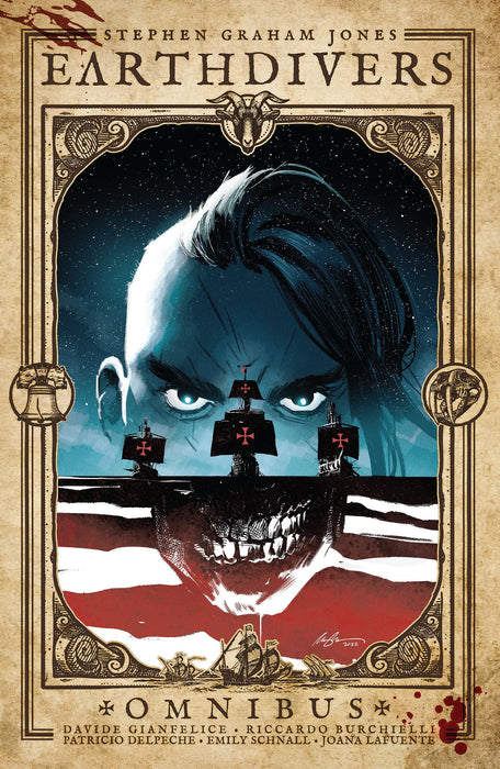 Earthdivers Omnibus IDW Publishing