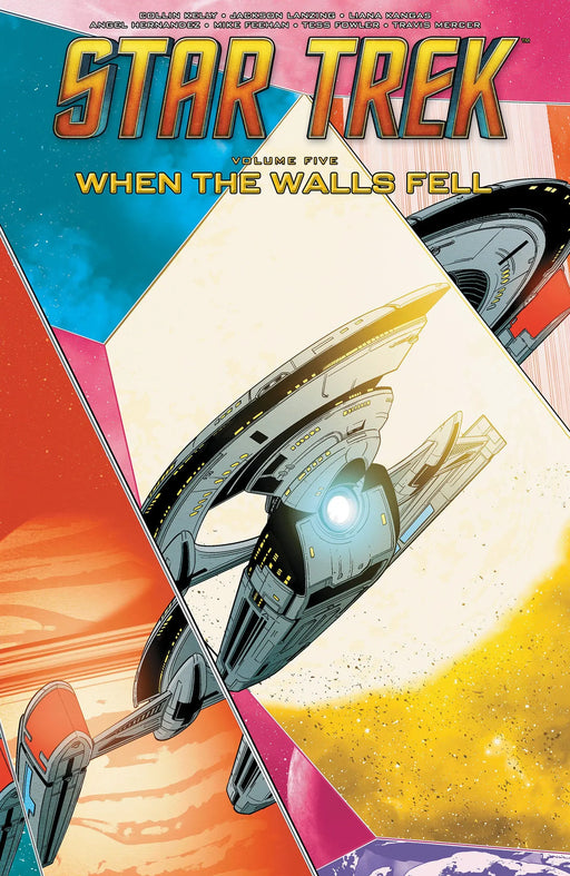 Star Trek, Volume. 5: When The Walls Fell IDW Publishing