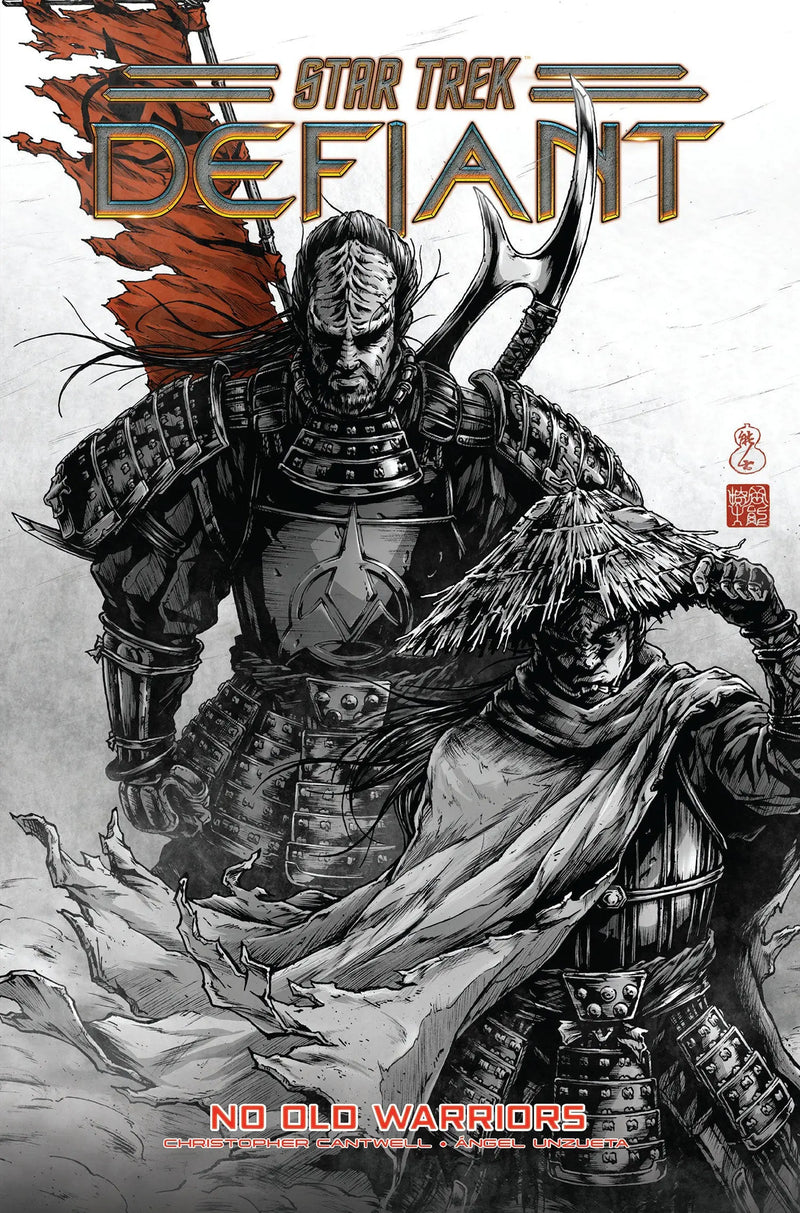 Star Trek: Defiant, Volume. 5: No Old Warriors IDW Publishing
