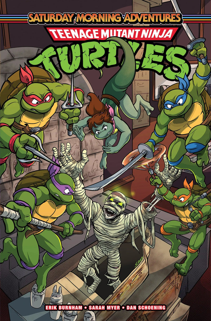 Teenage Mutant Ninja Turtles: Saturday Morning Adventures, Volume. 6 IDW Publishing