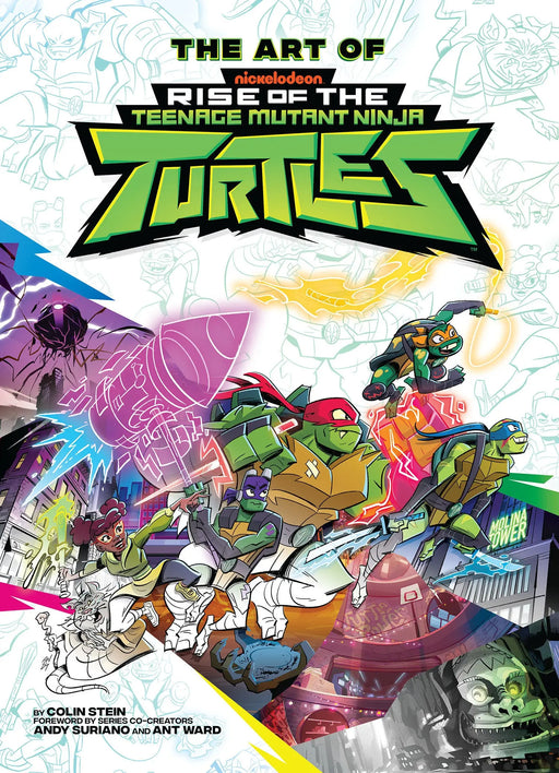 The Art Of Rise Of The Teenage Mutant Ninja Turtles IDW Publishing