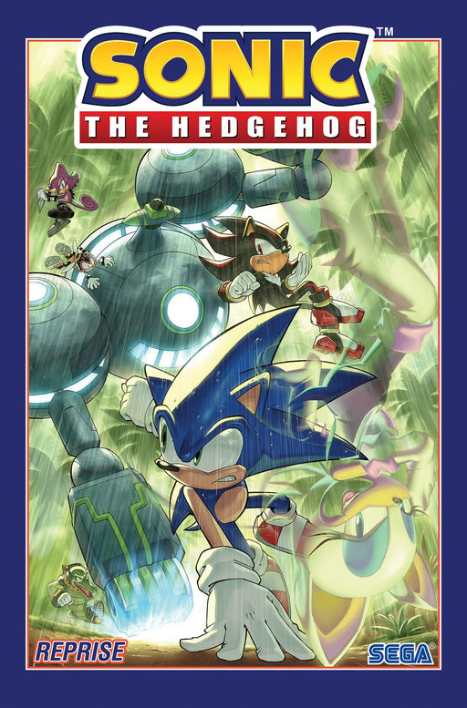Sonic The Hedgehog, Volume. 21: Reprise IDW Publishing