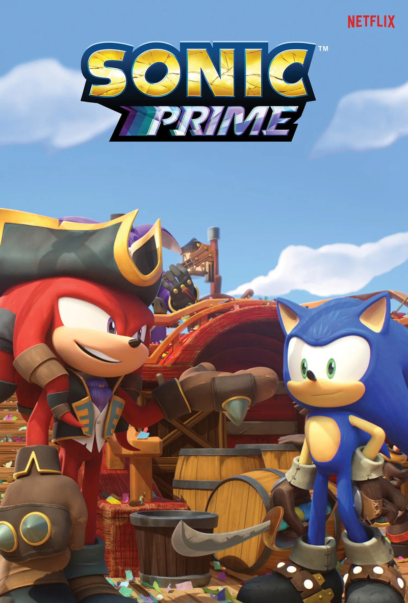 Sonic The Hedgehog: Sonic Prime, Volume. 3 IDW Publishing