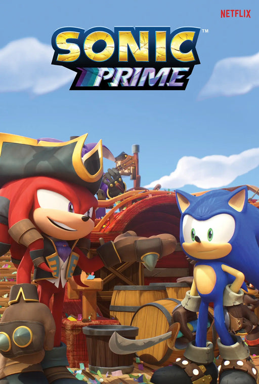 Sonic The Hedgehog: Sonic Prime, Volume. 3 IDW Publishing