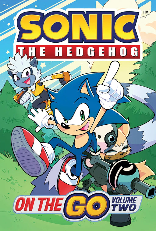 Sonic The Hedgehog: On The Go, Volume. 2 IDW Publishing