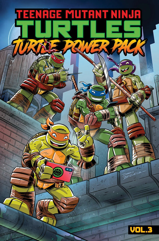 Teenage Mutant Ninja Turtles: Turtle Power Pack, Volume. 3 IDW Publishing