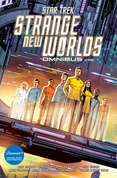 Star Trek: Strange New Worlds Omnibus, Volume. 1 IDW Publishing