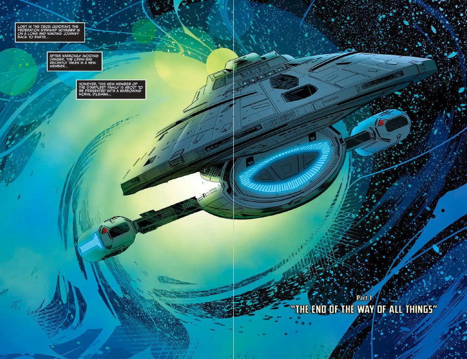 Star Trek: Voyager Omnibus IDW Publishing
