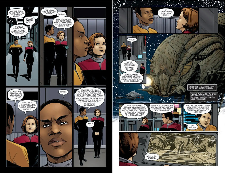 Star Trek: Voyager Omnibus IDW Publishing