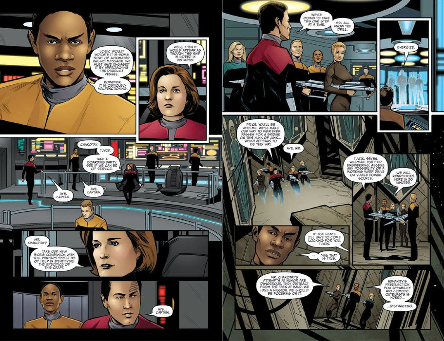 Star Trek: Voyager Omnibus IDW Publishing