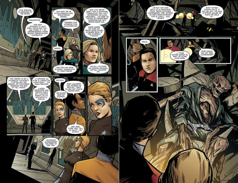 Star Trek: Voyager Omnibus IDW Publishing