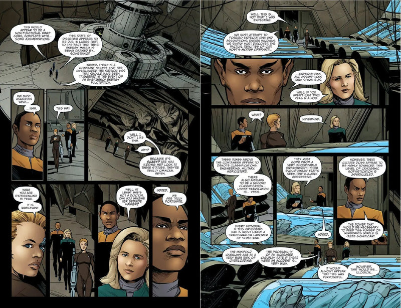 Star Trek: Voyager Omnibus IDW Publishing