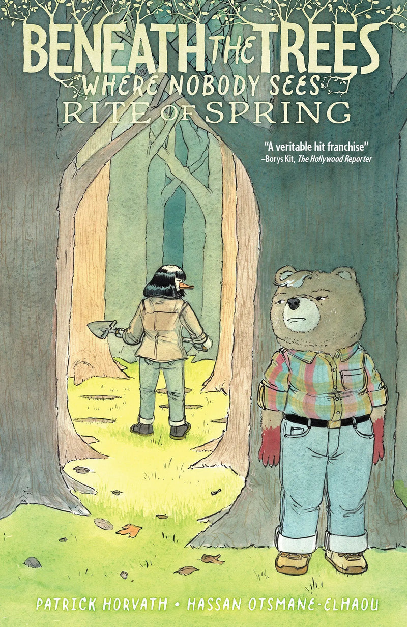 Beneath The Trees Where Nobody Sees: Rite Of Spring IDW Publishing