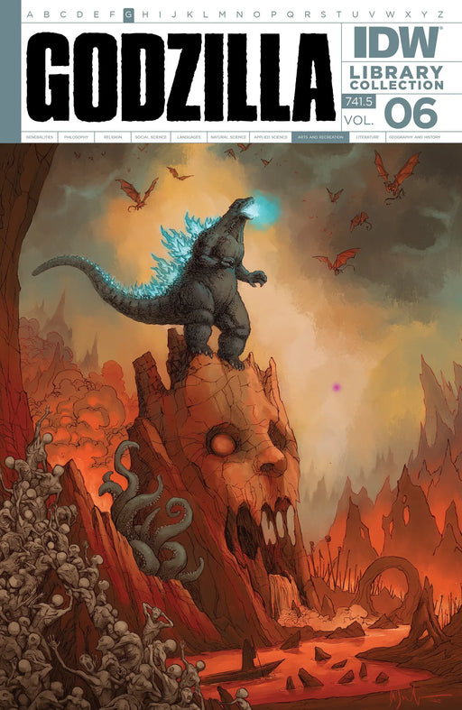 Godzilla Library Collection, Volume. 6 IDW Publishing