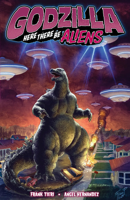 Godzilla: Here There Be Aliens IDW Publishing