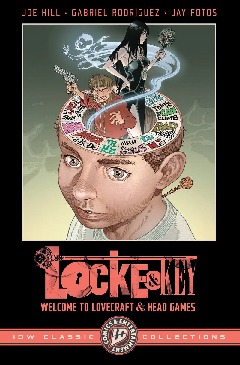 Locke & Key: Idw Classic Collections  Welcome To Lovecraft And Head Games IDW Publishing