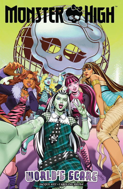 Monster High: World's Scare IDW Publishing