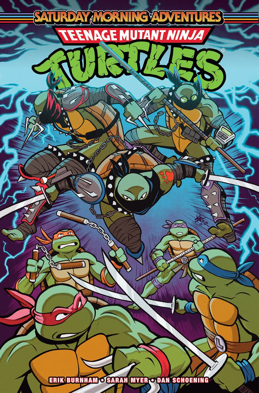Teenage Mutant Ninja Turtles: Saturday Morning Adventures, Volume. 7 IDW Publishing