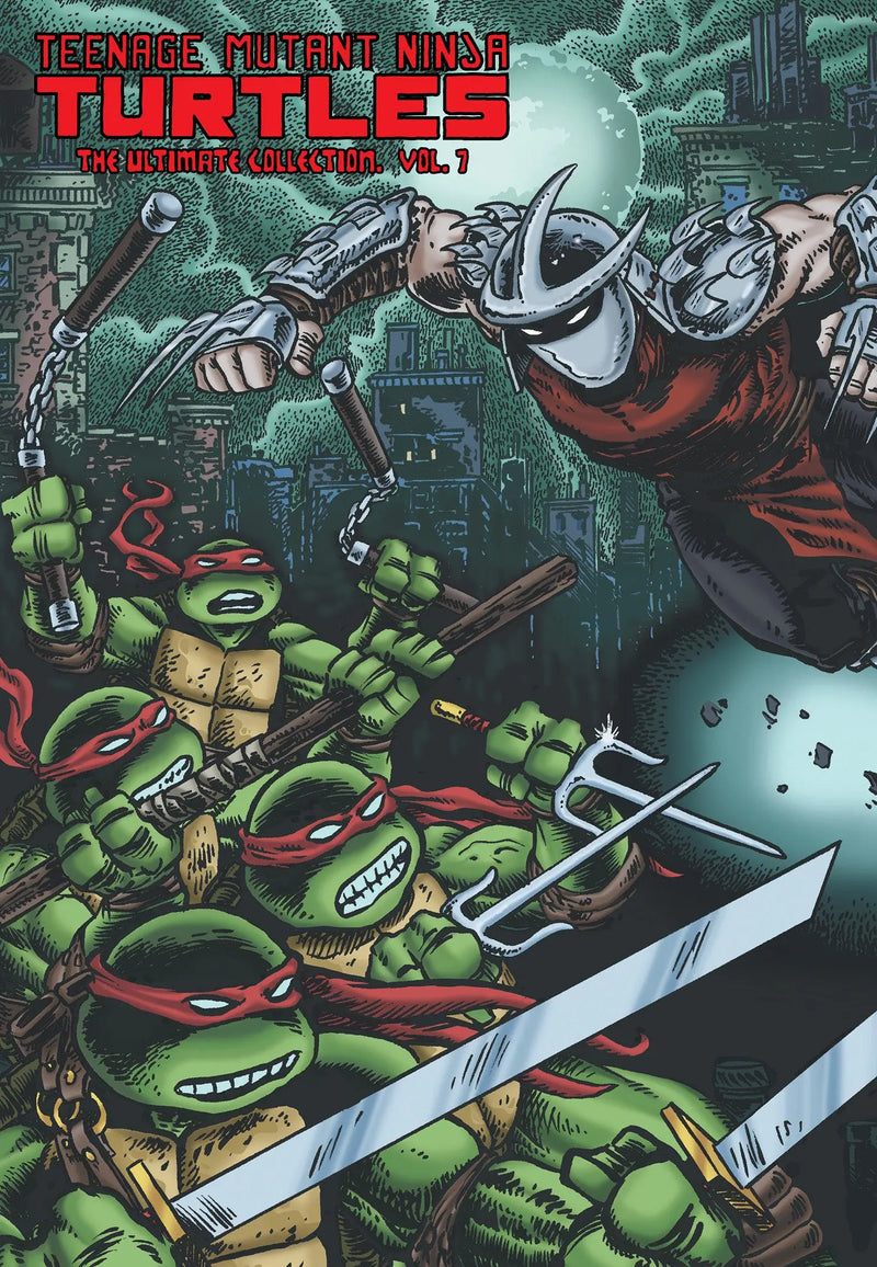 Teenage Mutant Ninja Turtles: The Ultimate Collection, Volume. 7 IDW Publishing